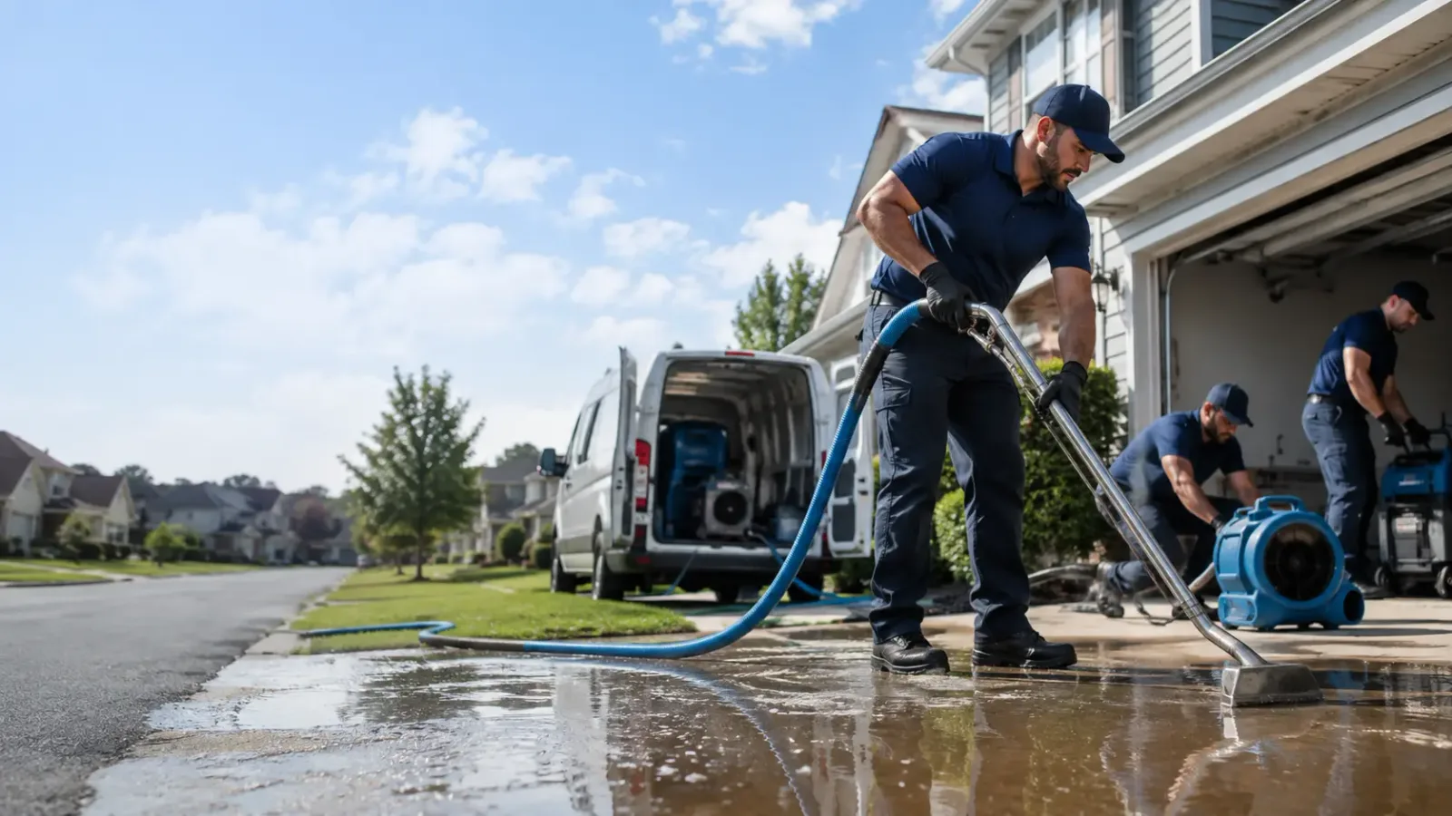 Flood Damage Restoration in Hico, TX